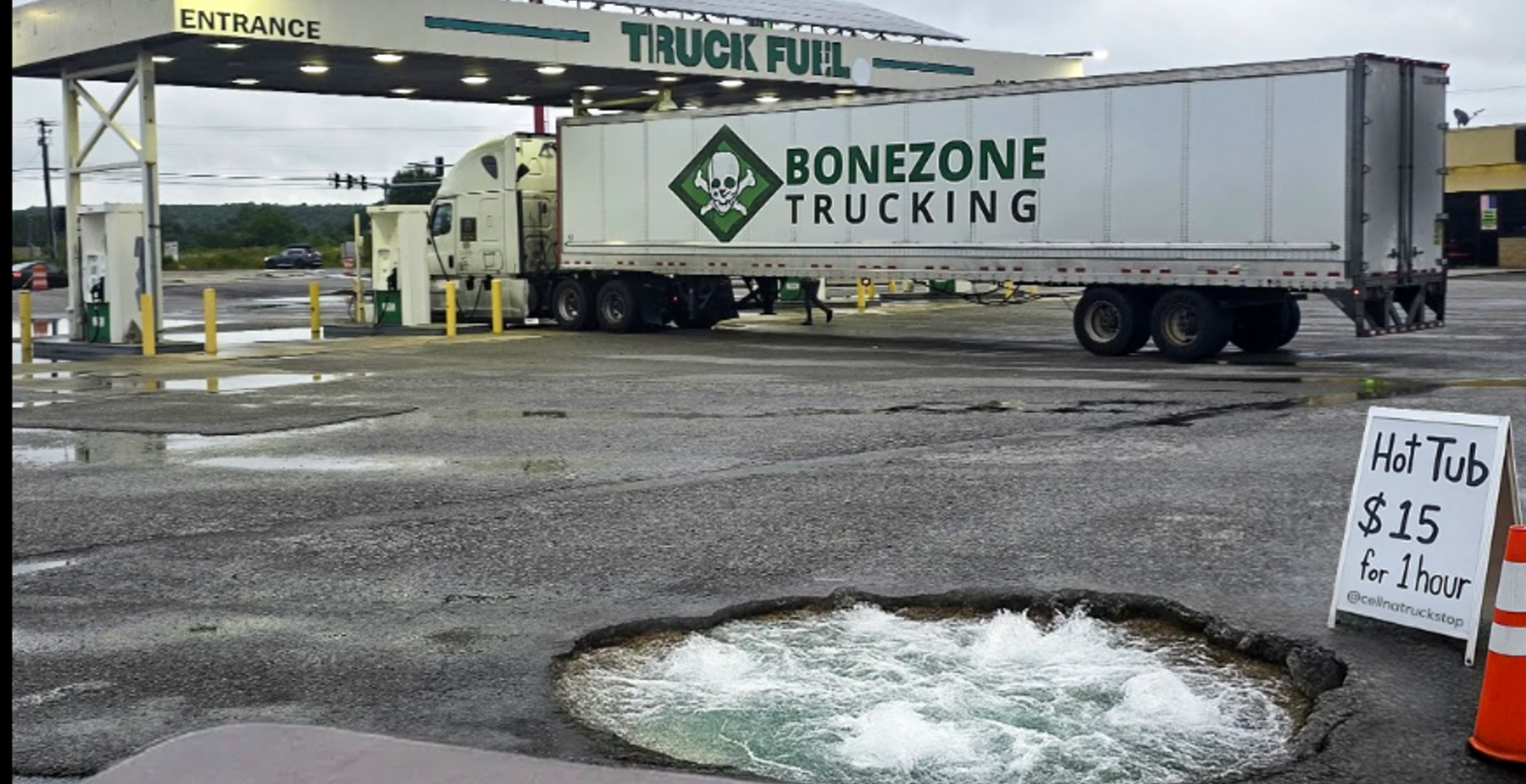 What Is Celina 52 Truck Stop That Took The Internet By Storm