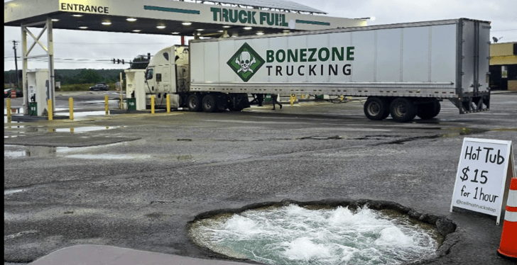 What Is Celina 52 Truck Stop That Took The Internet By Storm